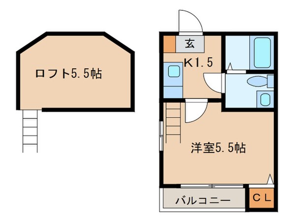 マンダリンの物件間取画像